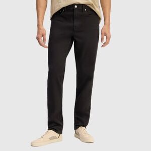 Everlane Slim Stretch Organic Men's Jeans Black Size 34x30